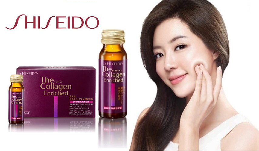 Cách uống collagen Shiseido Enriched dạng nước để đạt hiệu quả tối đa