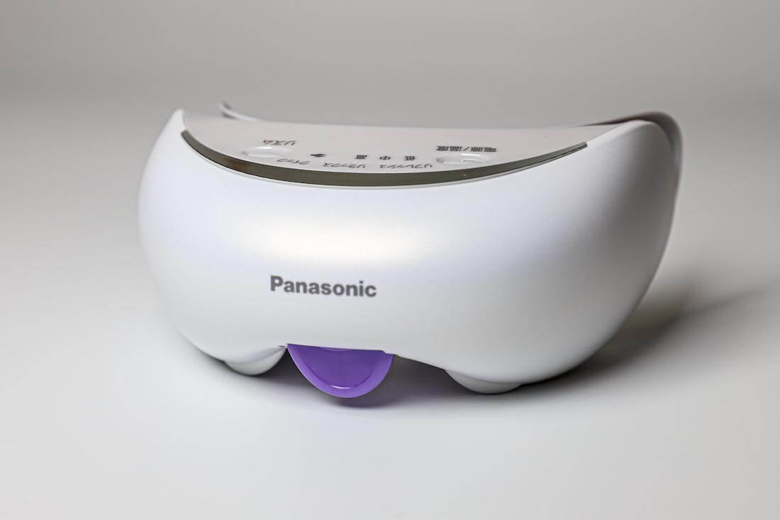 Máy massage mắt Panasonic EH-SW67-W có tốt không? Cách sử dụng?